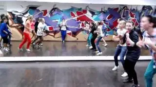 United Project Crew открытое занятие 2