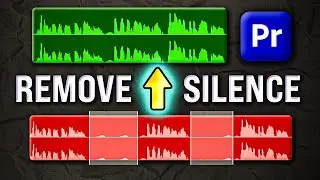 Auto Remove Silences in Premiere Pro (WORK FAST)