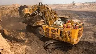 Top 7 largest mining excavators in the world !