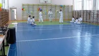 показательные выступления школа 32 г. Озерск