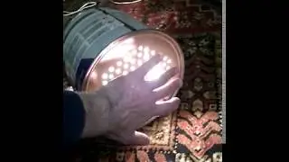 Самодельный обогреватель из ламп накаливания