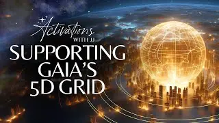 Supporting Gaia's 5D Grid | Ascension Message
