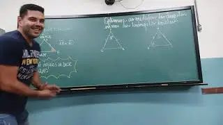 Triângulos - Matemática