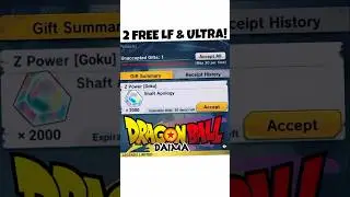 DRAGON BALL LEGENDS 2 FREE LFS/ULTRA 😲!! 