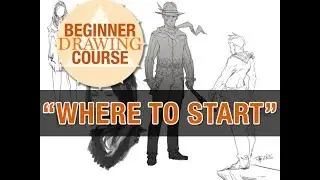 Beginner Drawing Course Week 00 - Where to Start