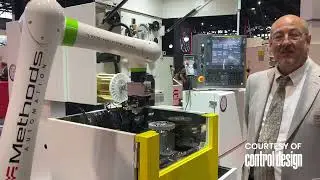 Wire EDM Automation - FANUC ROBOCUT Integration #wireedm #fanuc #automation