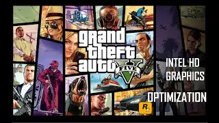 How To Reduce Lag For GTA V[INTEL HD GRAPHICS]