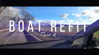 Boat Refit - Part 2: Deck is open, core is gone!