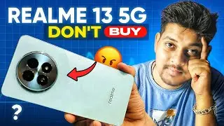 realme 13 5g smartphone review - Don't Buy 😡 | best 5g smartphone under 18000 in india 2024