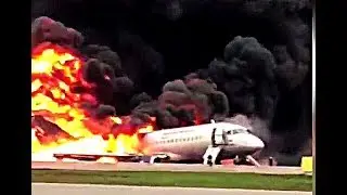 ВСЕ РОЛИКИ снятые очевидцами трагедии в ШЕРЕМЕТЬЕВО 5 мая 2019🔥