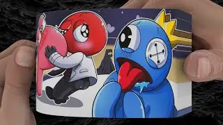 Rainbow Friends, Alphabet Lore - Love Story Flipbook