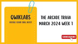 The Arcade Trivia March 2024 Week 1