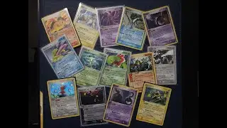 Pokémon EX Unseen Forces Complete Master Set