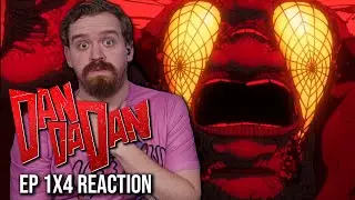 Big GRANNY Battle?!? | Dandadan 1x4 Reaction & Review | Science Saru on Crunchyroll