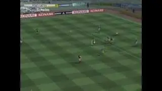 Pro Evolution Soccer 4 demo: England VS Sweden