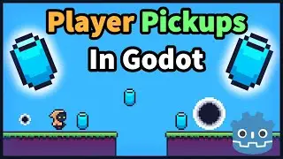 Player Pickups in Godot 4.2