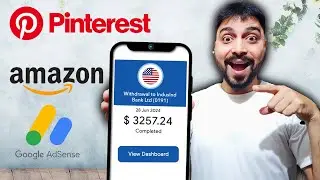 How To Promote Amazon Affiliate Link On Pinterest 2024 | Pinterest Se Paise Kaise Kamaye#pintrest