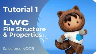 1:Lightning Web Components tutorial (Hindi) || What are LWC Properties || Salesforce LWC development