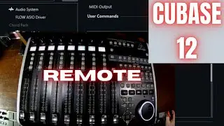 X-TOUCH HOW TO OUT OF THE BOX WITH CUBASE 12