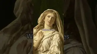 Andromache Mourning Hector by Jacques-Louis David. 