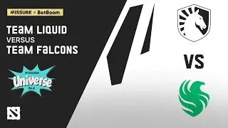 Team Spirit vs Team Falcons | Bo5 | FISSURE Universe Ep.6: Grand Final