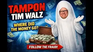 Tampon Tim Walz: Where Did The Money Go? | Minnesota Corruption Comedy