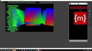 Creating windows GUI texture editor for matrix engine PART 4 Add android build + interest bug detect