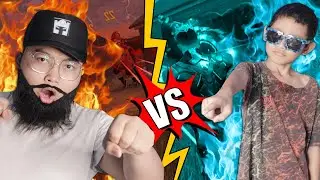 PERTARUNGAN TERSENGIT!!! NANTANGIN BOCIL 1 VS 1 LAGI! GA NYANGKA AYAH BOCIL AIMNYA AUTO HEADSHOT!