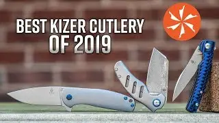 Best Kizer Cutlery Pocket Knives of 2019 Available at KnifeCenter.com