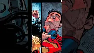 Wonder Woman Destroys Superman #shorts #dccomics #superman