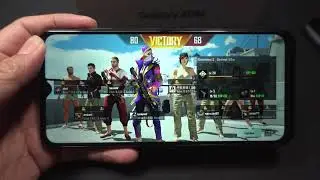 Test Game PUBG Mobile On Samsung Galaxy A04S