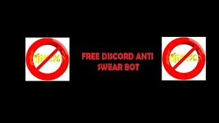 Anti Swear Bot | File/Replit