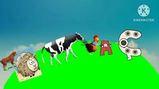 seu Lobato tinha um sítio (alphabet lore) Onficial