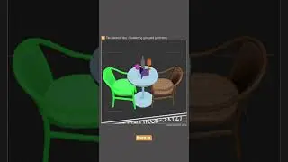 Learn how to scatter tables and chairs with realistic randomisation