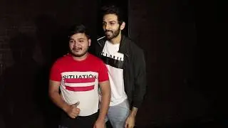 KARTIK AARYAN AND AAYUSH SHARMA SPOTTED AT JUHU GYM || INSTAMAG NEWS UPDATE
