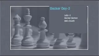 Docker Day 2 Dashboard