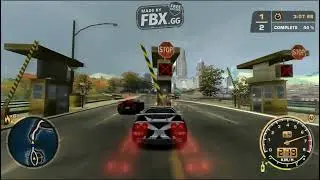 NFS Most Wanted - Cross vs Dodge Viper (HARD DIFFICULITY)
