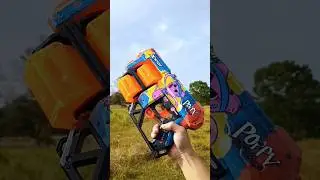 Poppy Playtime X-Shot Skins Blaster! #xshot #toygun #blaster #nerf