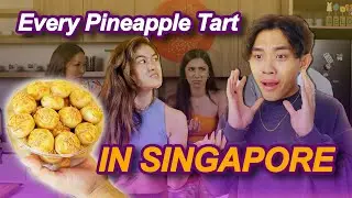 We Tried 16 Types of Pineapple Tarts in Singapore