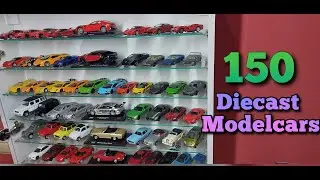 150 Diecast model car collection