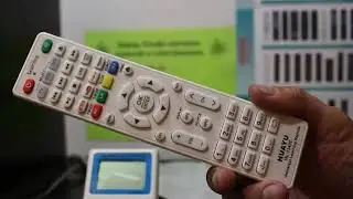 Huayu HL-1340E Universal Learning remote настройка и обучение универсального пульта
