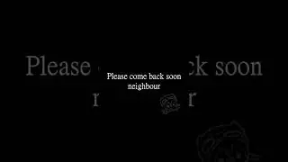 They'll be back soon Wally || Welcome Home Animation ||
