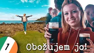 Viski, Guinness, povsod se fotkam za Instagram | Irska #1 | Kaya Solo