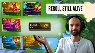 Best Reroll Comp of the New Patch! - Ahri Reroll - Set 12