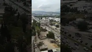 Тбилиси вид с балкона