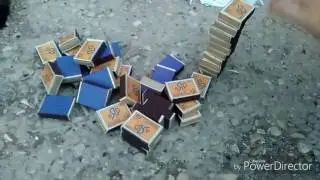50 СЛОЁВ КОРОБКОВ СО СПИЧКАМИ! В КОНЦЕ СЮРПРИЗ!!!