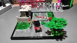 LEGO STALKER: stalker Zaporozhets | LEGO Moc @kreosan