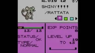 Pokemon Silver Walkthrough #2 RANDOM SHINY RATTATA!
