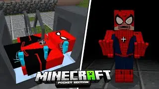 ЭТО САМЫЙ ЛУЧШИЙ МОД НА ЧЕЛОВЕКА - ПАУКА!!! ШОК!!!