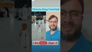 Chohota King Haji Sb 🕋 #kaaba #haji